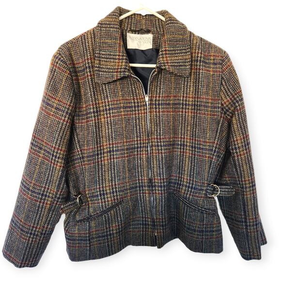 International Scene Women's Waist Length Jacket Medium - Picture 1 of 10